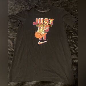 Nike Dri-FIT Black Tee